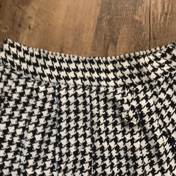 High waisted vintage checkered shorts - Picture 3 of 3
